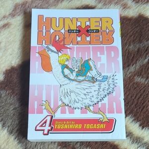 Hunter x Hunter Volume 4 Manga